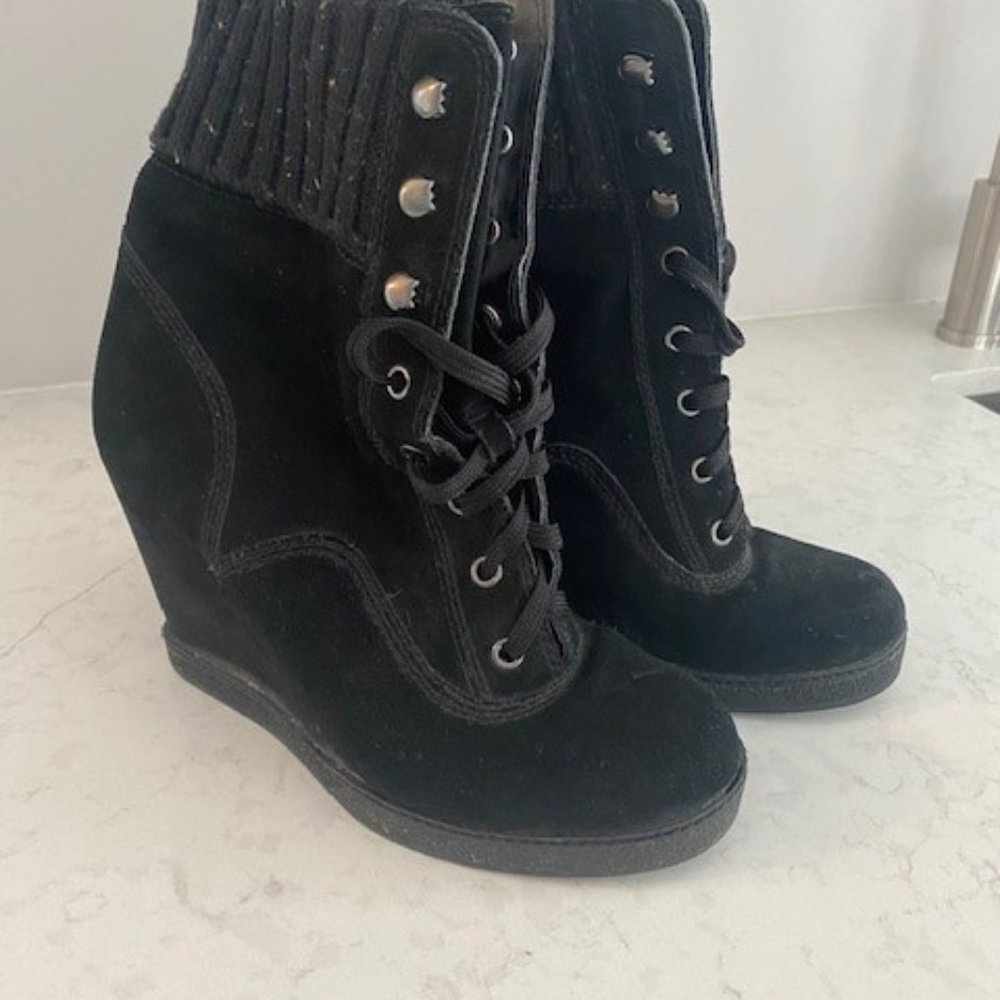 Wedge Ankle Boots